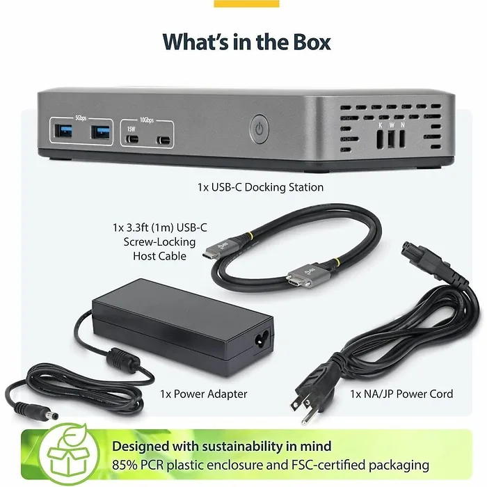 STARTECH-196N-USBC-DOCK