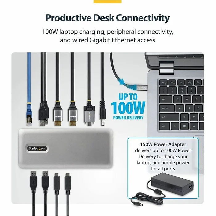 STARTECH-196N-USBC-DOCK