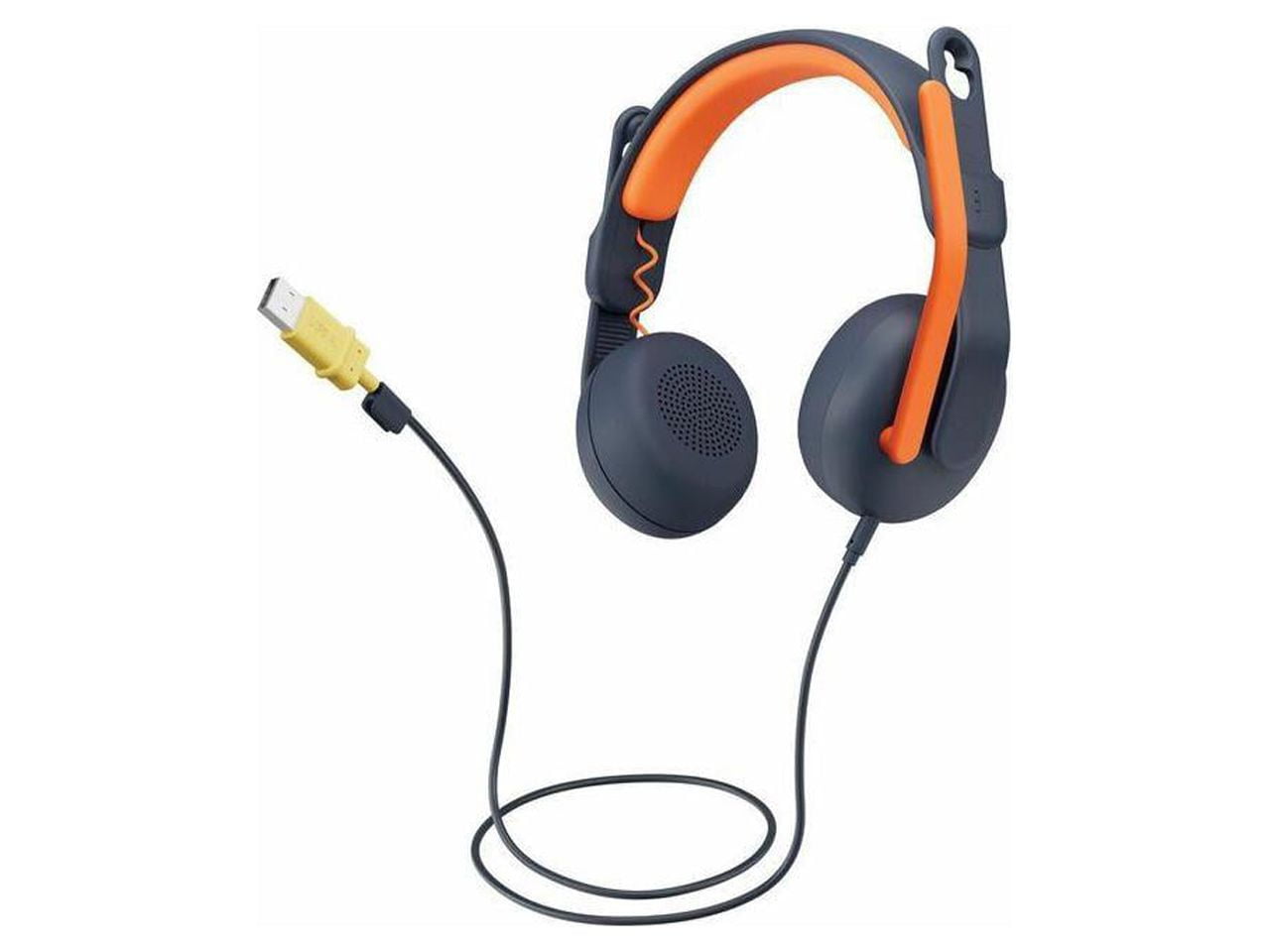 Logitech 981-001362 — ZONE LEARN HEADSET- USB-A ON-EAR WITH ON-EAR CUSHIONS W/ 3YR WARRANTY