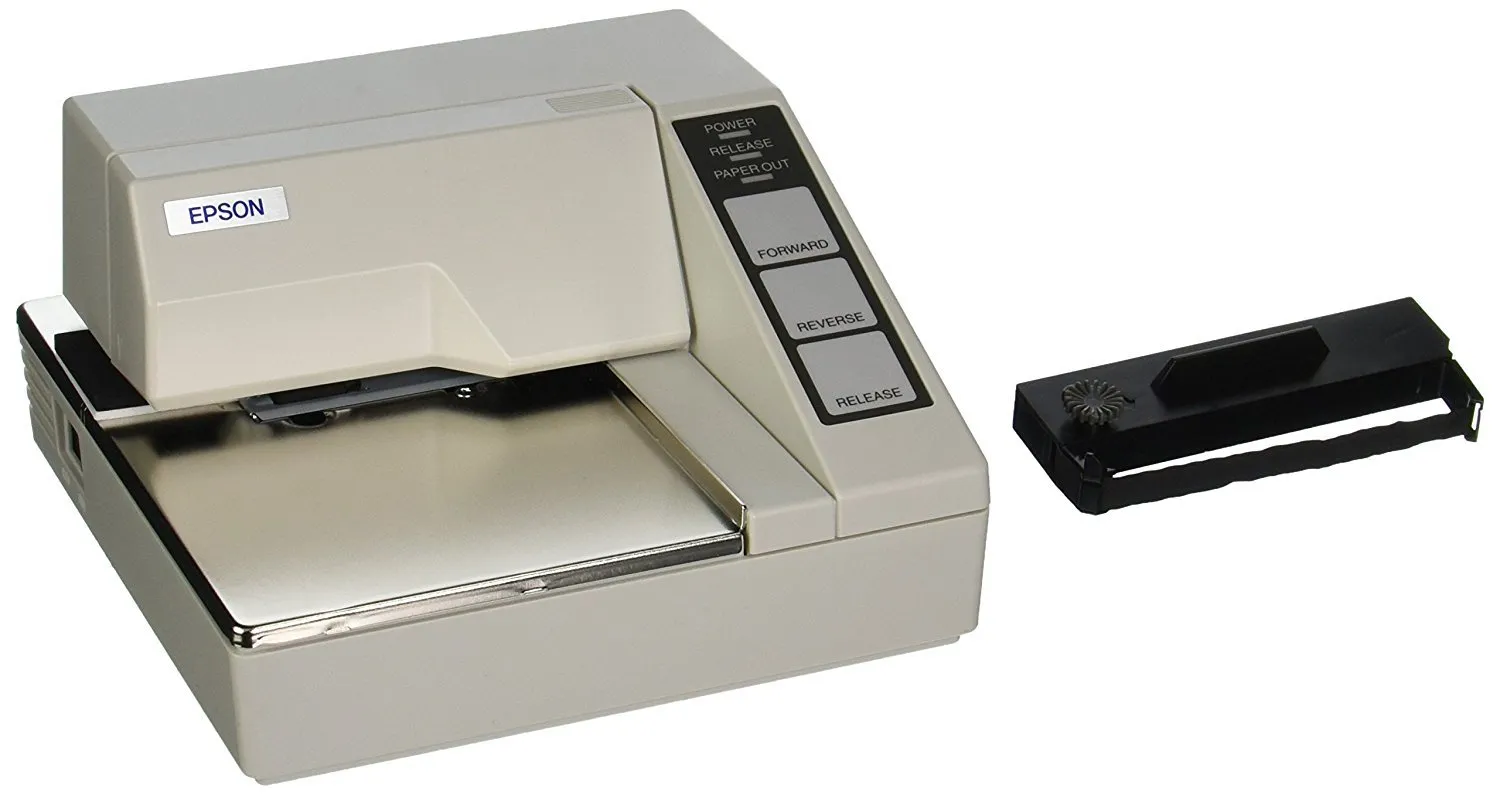 EPSON C31C163272 — TM-U295 Monochrome Dot-Matrix Slip Printer