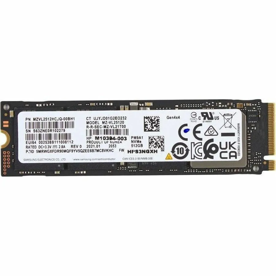 HP 8C4X6AA — SBUY HP 512GB PCIE NVME M.2 SSD
