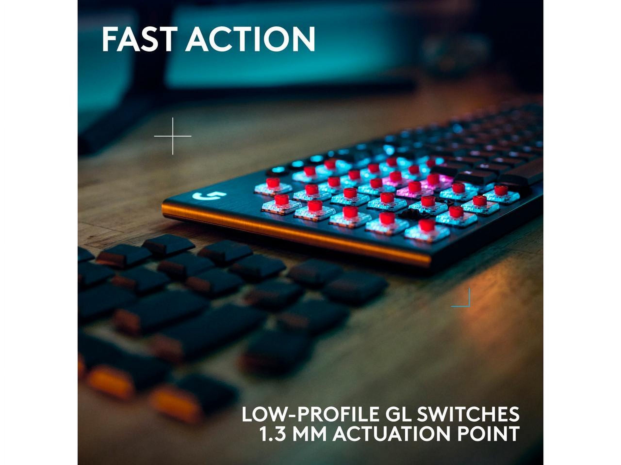 Logitech 920-012696 — G915 X LIGHTSPEED LOW-PROFILE GAMING KEYBOARD - WIRELESS
