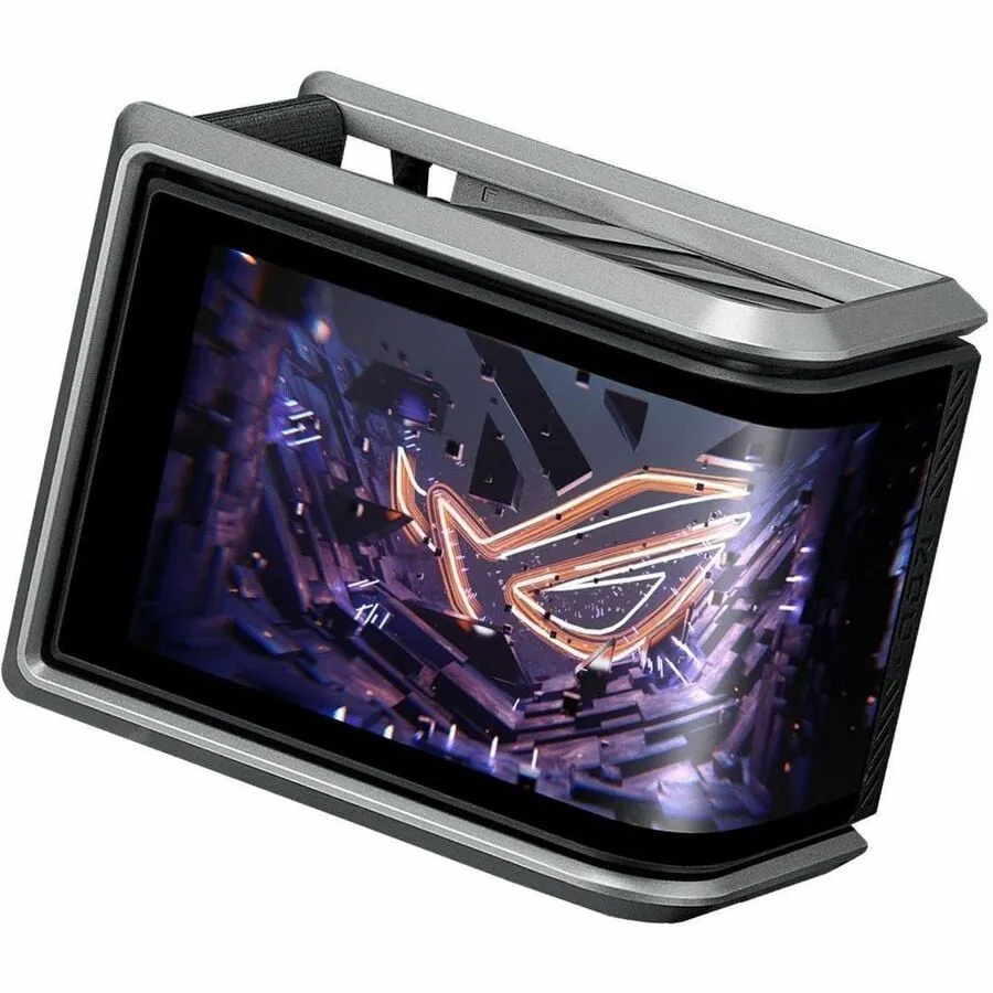 ASUS ROG RYUO IV 360 ARGB — ASUS ROG RYUO IV 360 ARGB WITH MOVABLE CURVED 6.67-INCH AMOLED DISPLAY THAT SUPP