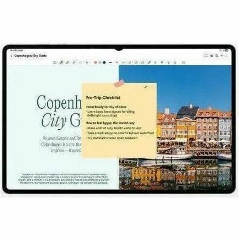 SAMSUNG SM-X930NZAAXAR — Samsung Galaxy Tab S11 Ultra 12GB