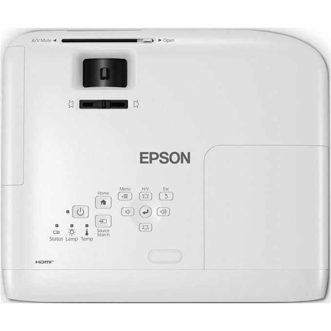 EPSON V11HB51020 — EPSON POWERLITE E24 CLASSROOM PROJECTOR, 3600 LUMENS, XGA, WHITE