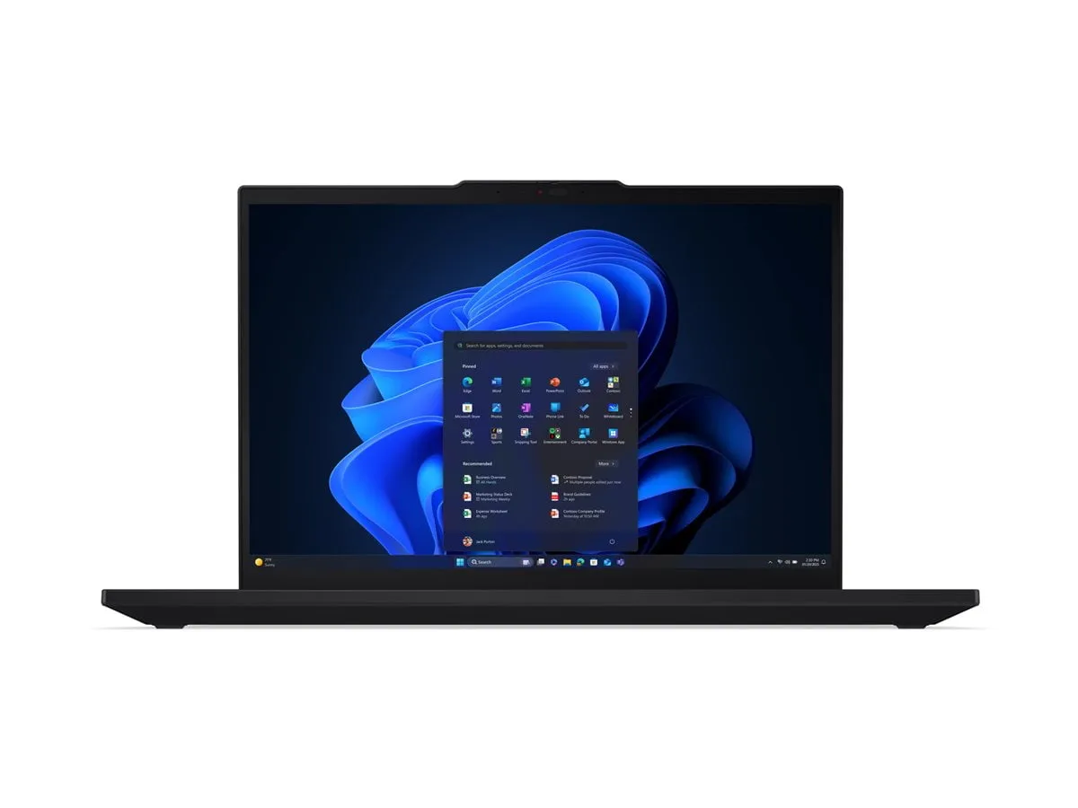 LENOVO 22AW002QUS — THINKPAD T16 GEN 4, INTEL CORE ULTRA 7 268V VPRO (LPE-CORES UP TO 3.70GHZ, 12MB)