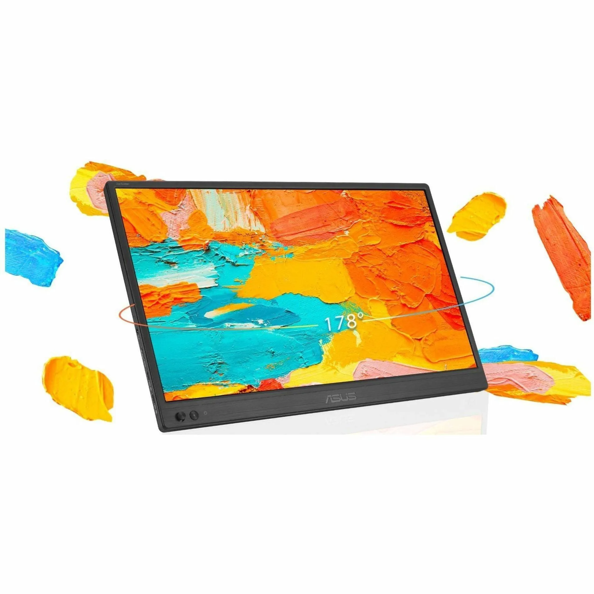 ASUS MB169CK-P — ASUS ZENSCREEN 16 PORTABLE USB MONITOR (MB169CK-P) - FULL HD, IPS, DUAL USB-C, E