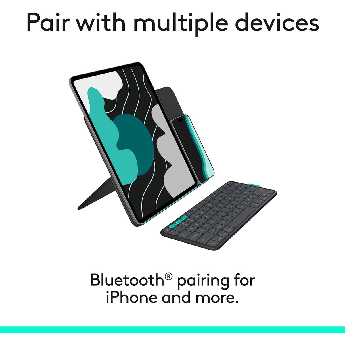 Logitech 920-013367 — FLIP FOLIO FOR IPAD AIR AND PRO 13 INCH (GRAPHITE)