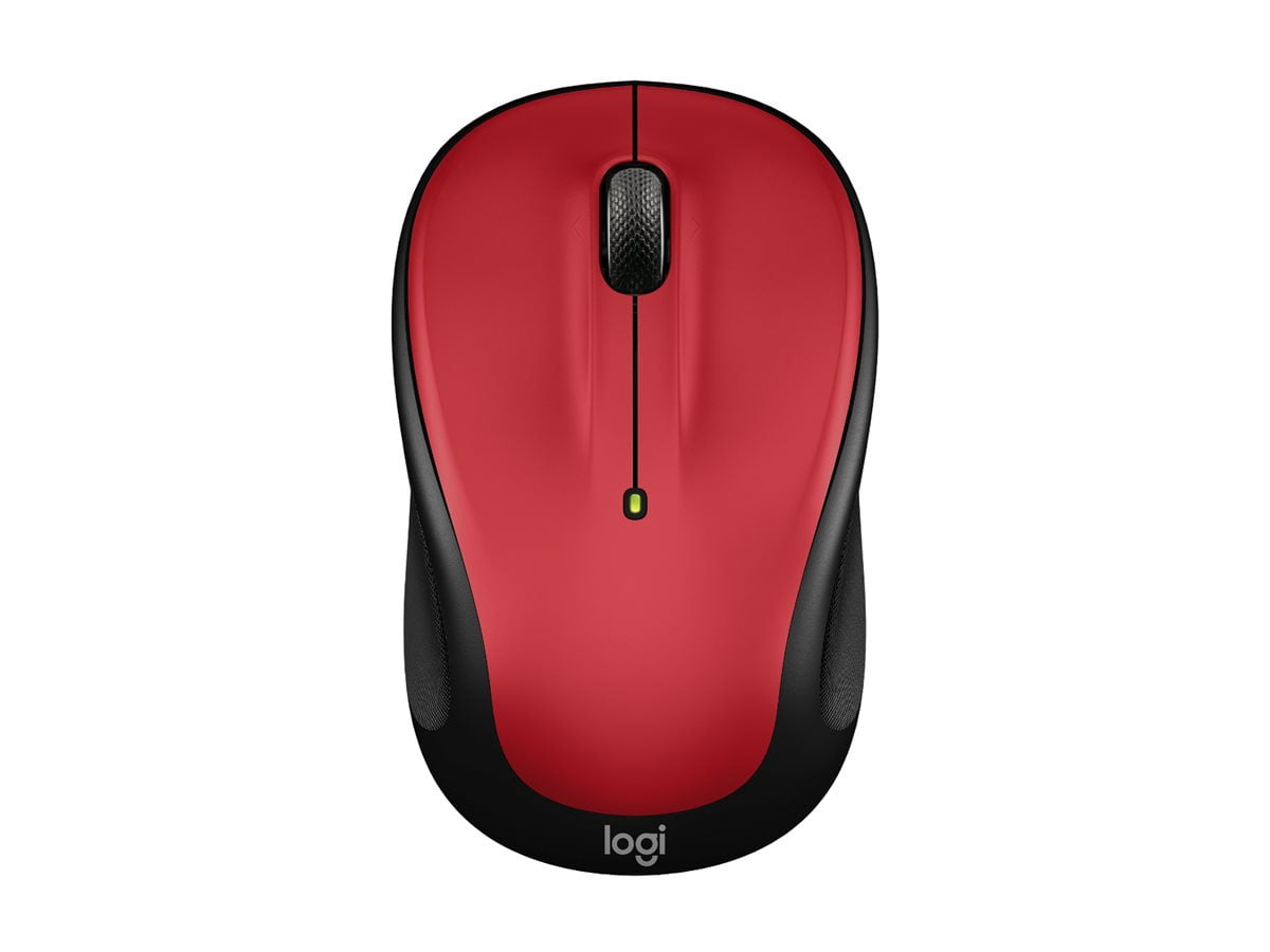 Logitech 910-007527 — LOGITECH WIRELESS MOUSE M325S - RED