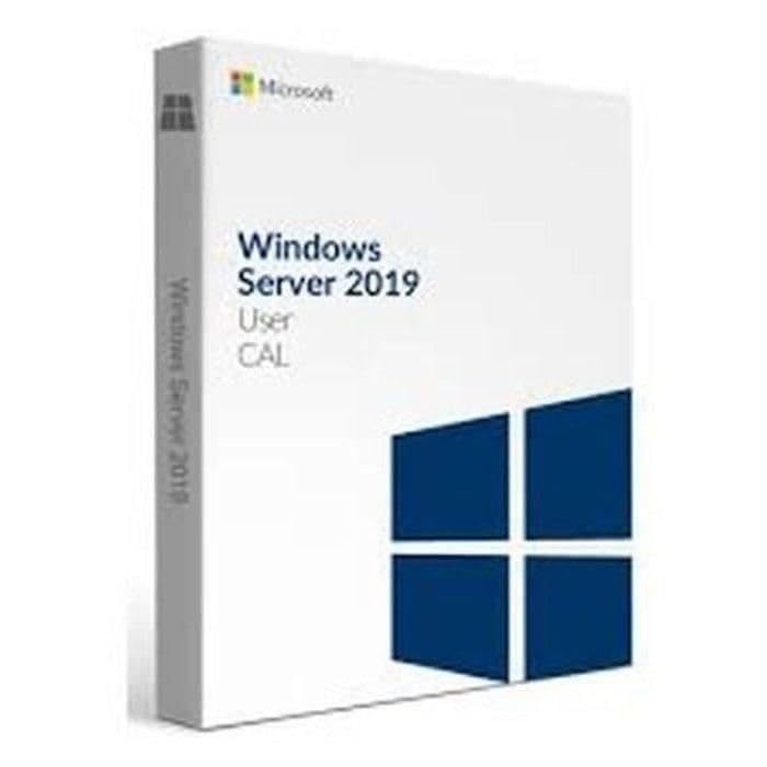 Microsoft R18-05727 — Microsoft Windows Server 2019 CAL - 5 User License
