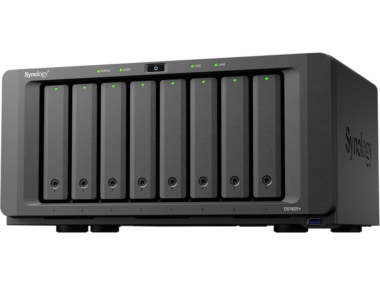 Synology DS1825+ — Synology NAS DS1825+ 8-Bay DiskStation for Data Storage