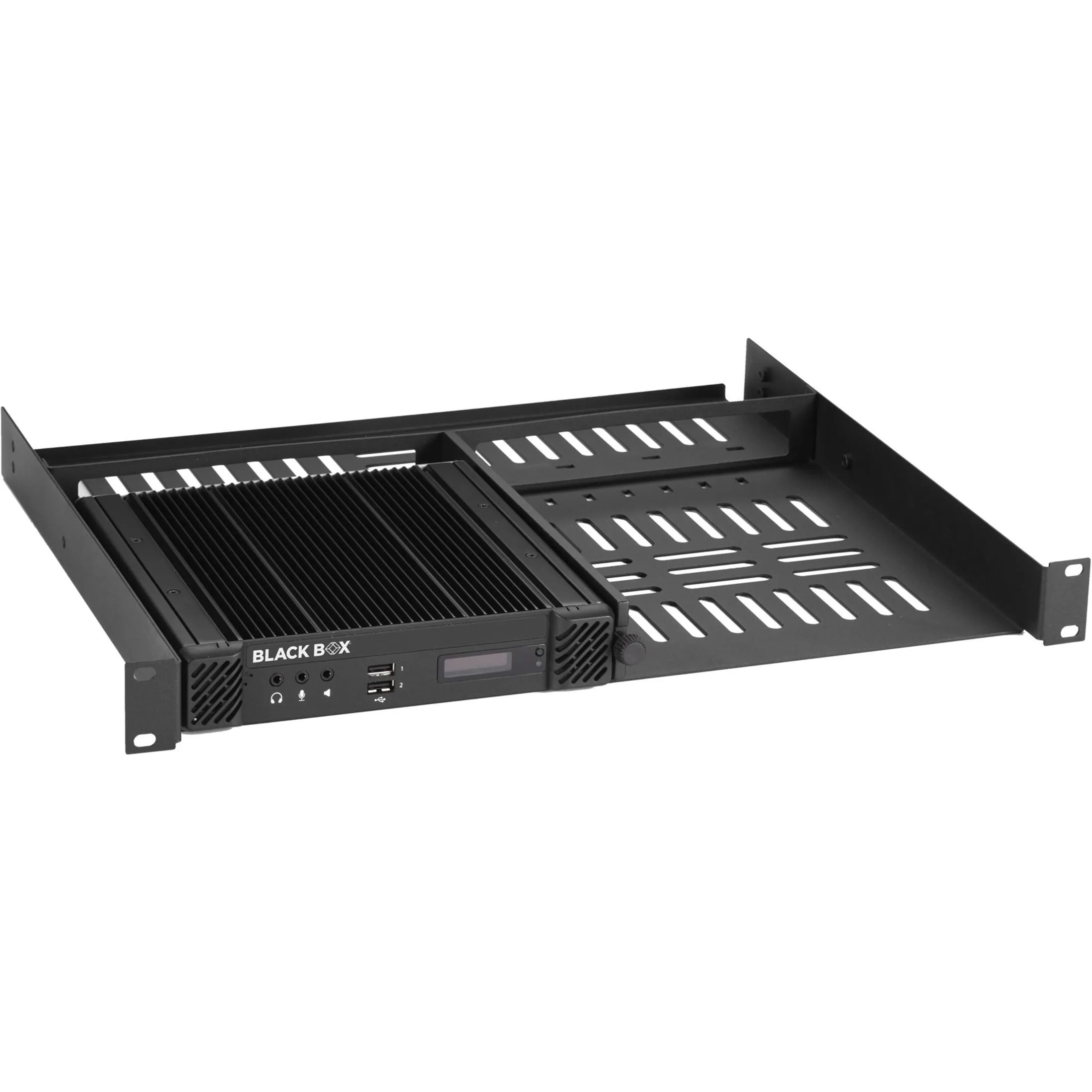 BLACK BOX CORPORATION ACR-RMK2 — KVM Manager Rackmount Kit with IPATH R2 Controller