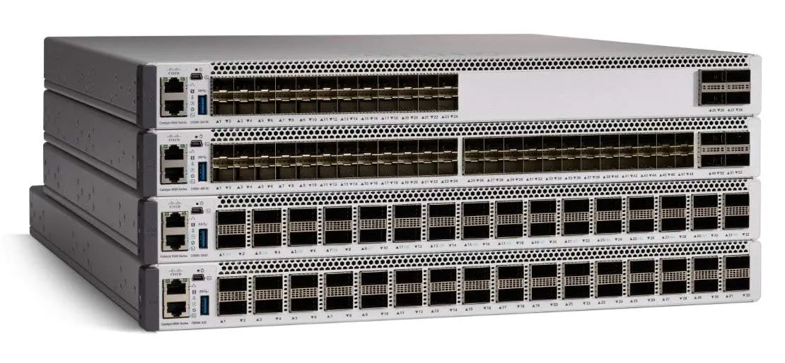 Cisco C9500-48Y4C-A — Catalyst 9500 48-Port 25/100G Switch Solution