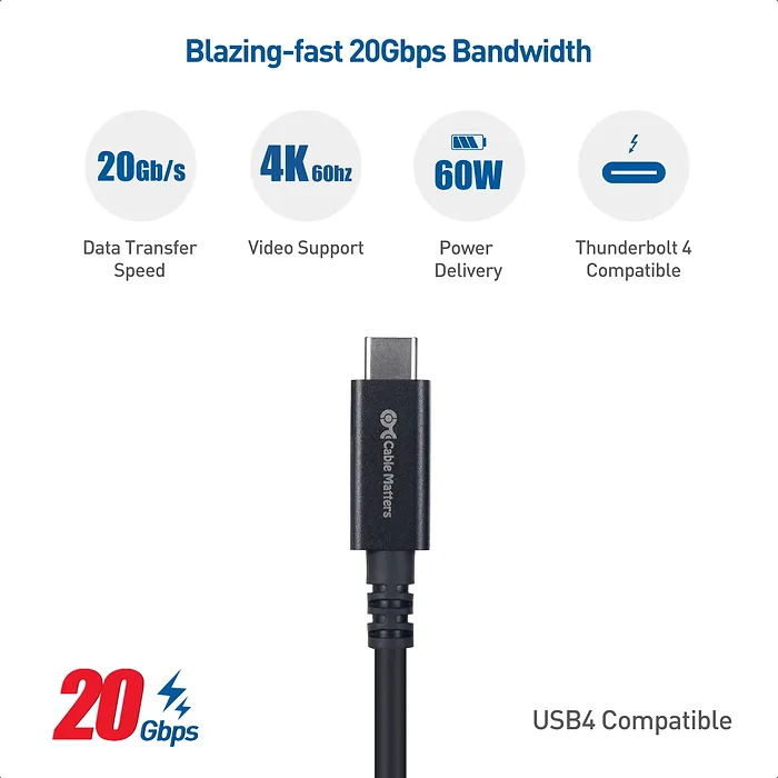 CABLE MATTERS-201315-BLK-5M