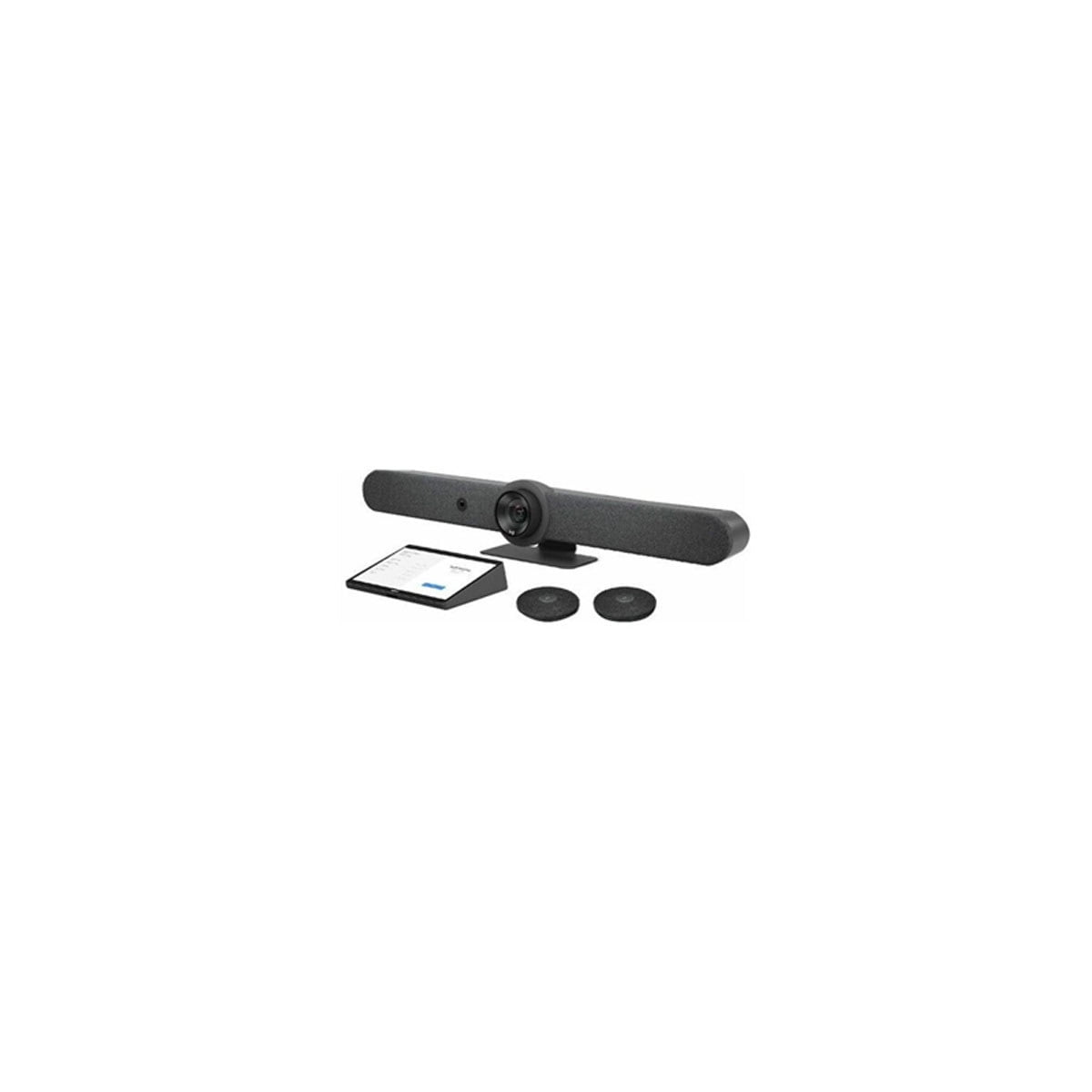 Logitech TAPRBGMSTTAA-S — LOGITECH RALLY BAR + TAP + SIGHT + 2 MIC PODS + ASUS NUC FOR MICROSOFT TEAMS ROO