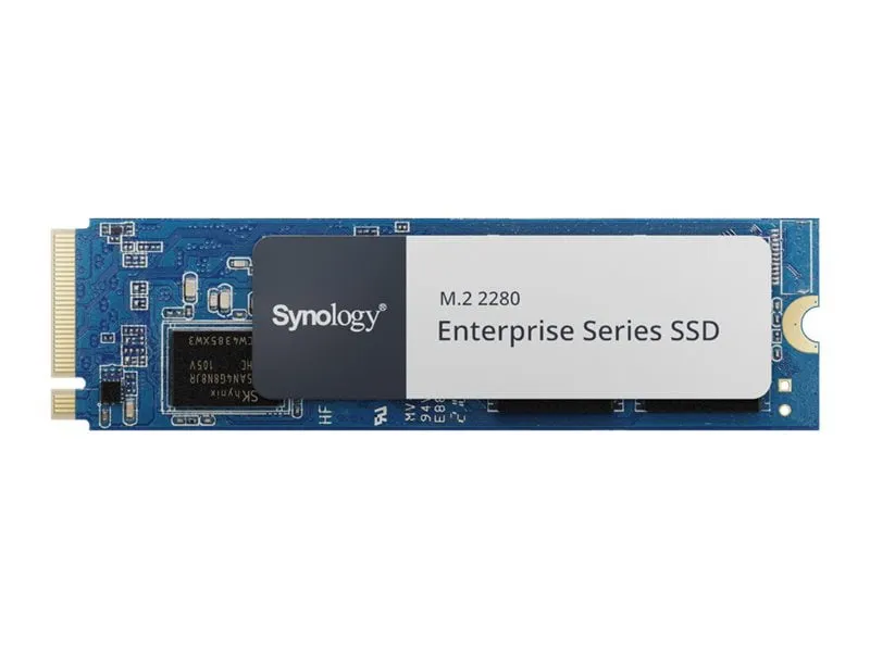 Synology SNV5420-400G — SYNOLOGY SNV5420-400G - ENTERPRISE SERIES M.2 NVME SSD (2280) 400GB