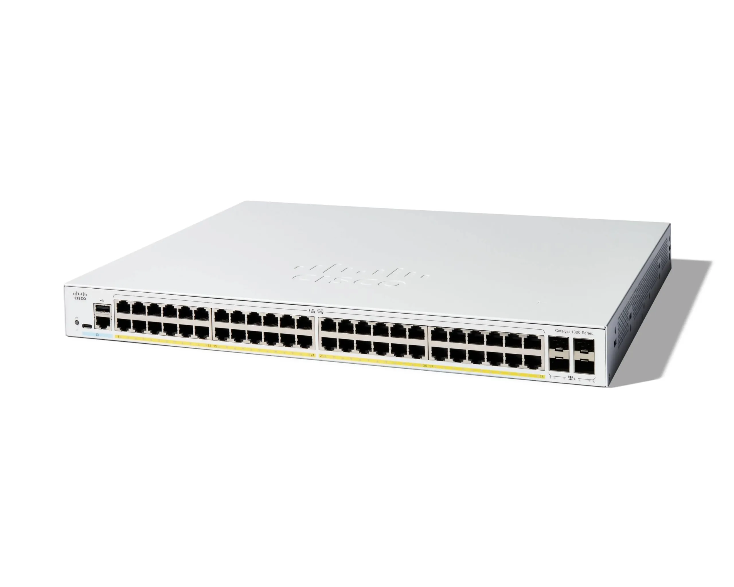 Cisco C1300-48FP-4X — Catalyst 1300 Series 48-Port GE Full PoE Switch