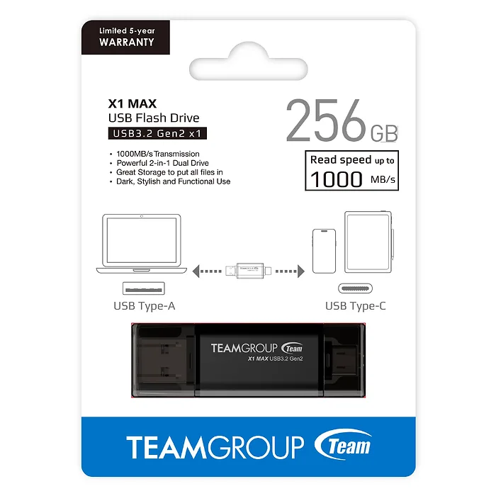Team Group Inc-TX1MAX3256GB01