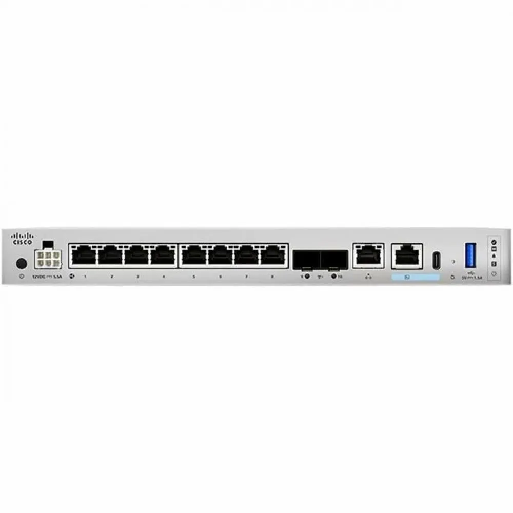Cisco CSF1220CX-TD-K9 — SECURE FIREWALL 1220 NETWORK DEFENSE