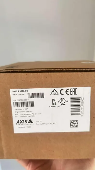 Axis Communications-03154-001