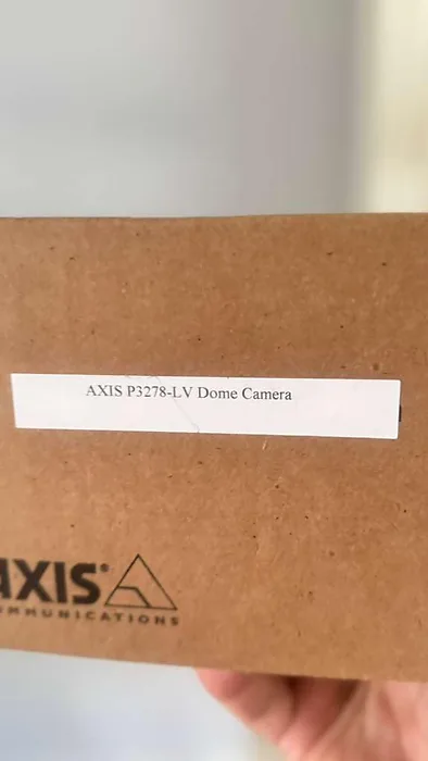 Axis Communications-03154-001