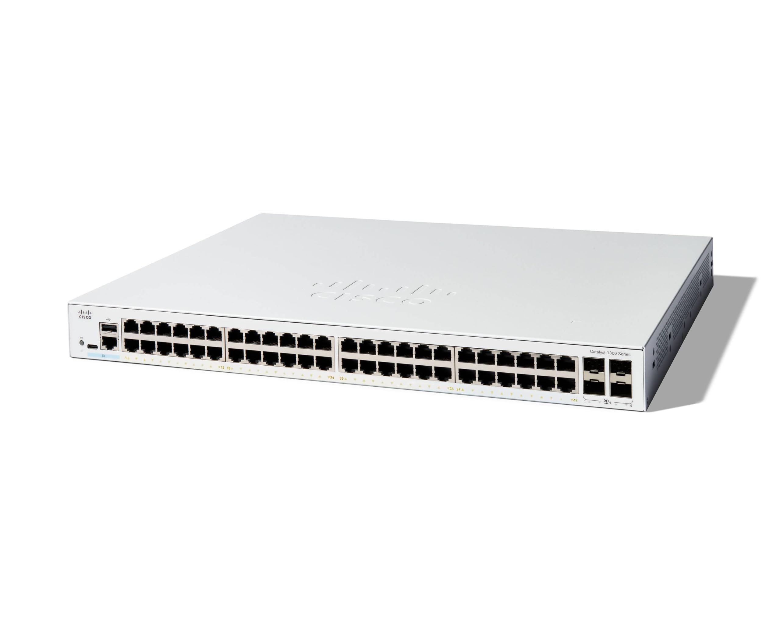 Cisco C1300-48T-4X — Cisco Catalyst 1300 48-Port Gigabit Switch with 4x10G
