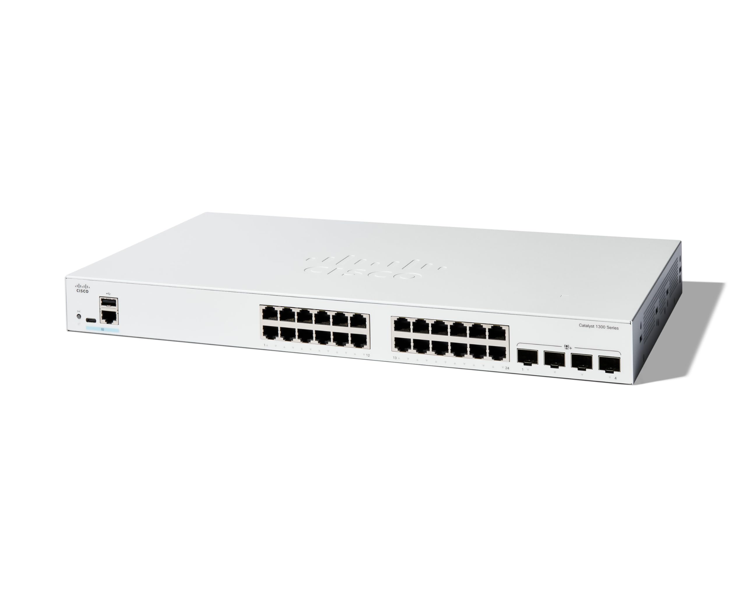 Cisco C1300-24T-4X — Cisco Catalyst 1300 Series 24-Port GE PoE Switch