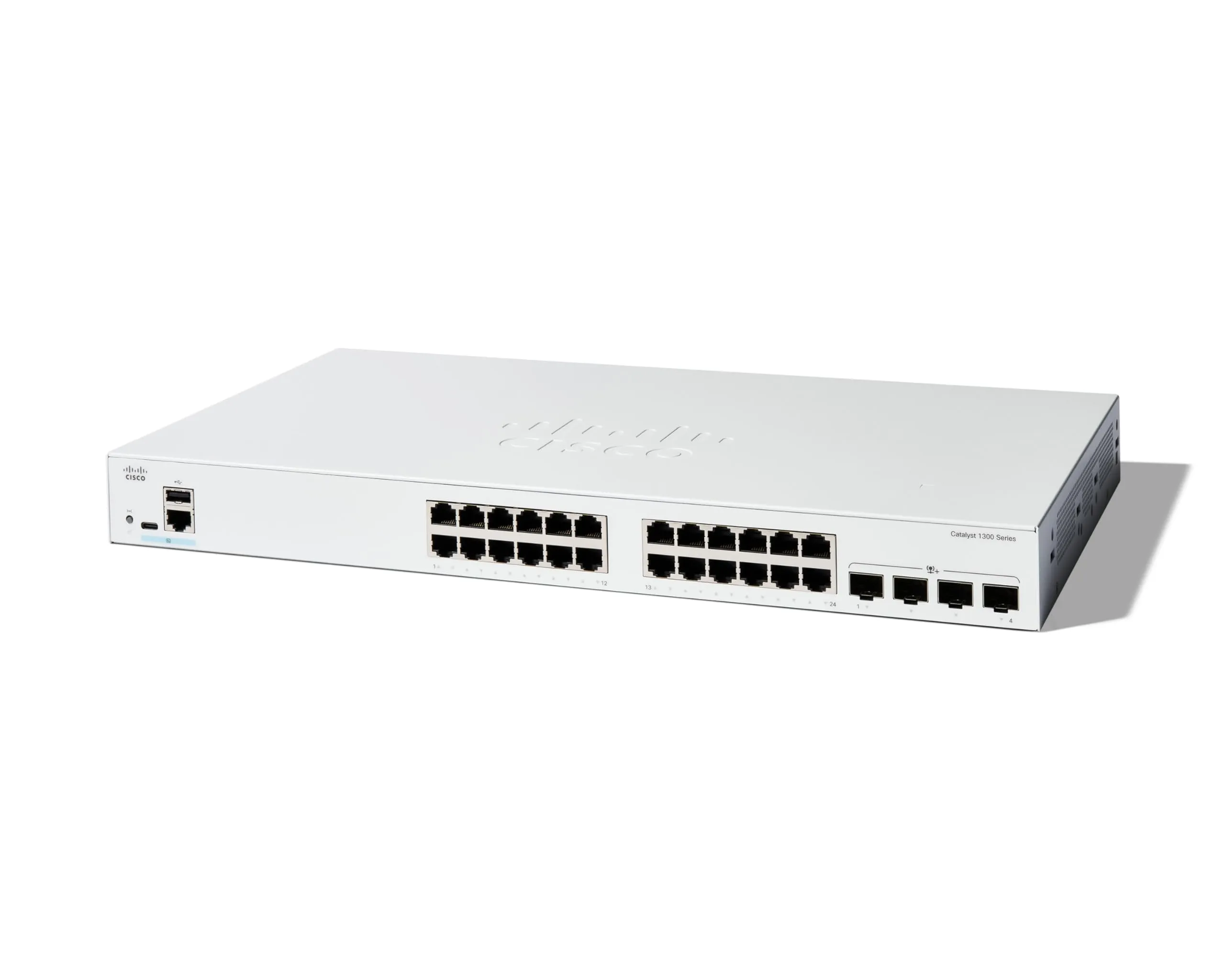 Cisco C1300-24T-4X — Cisco Catalyst 1300 Series 24-Port GE PoE Switch