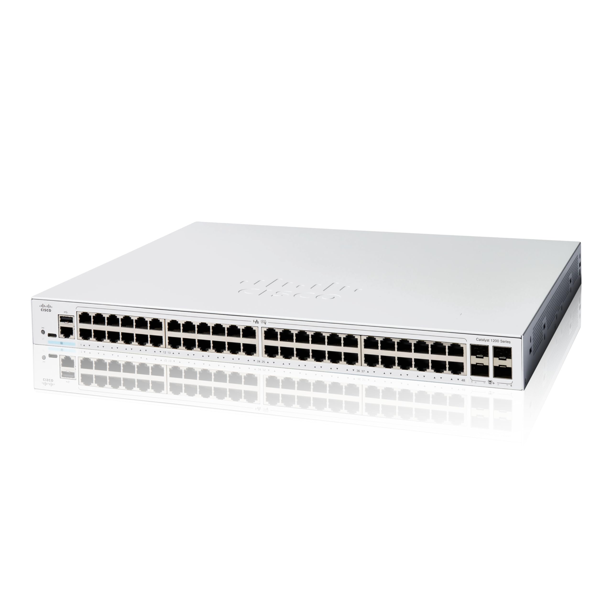 Cisco C1200-48T-4G — Cisco Catalyst 1200 48-Port Gigabit Switch with SFP Ports