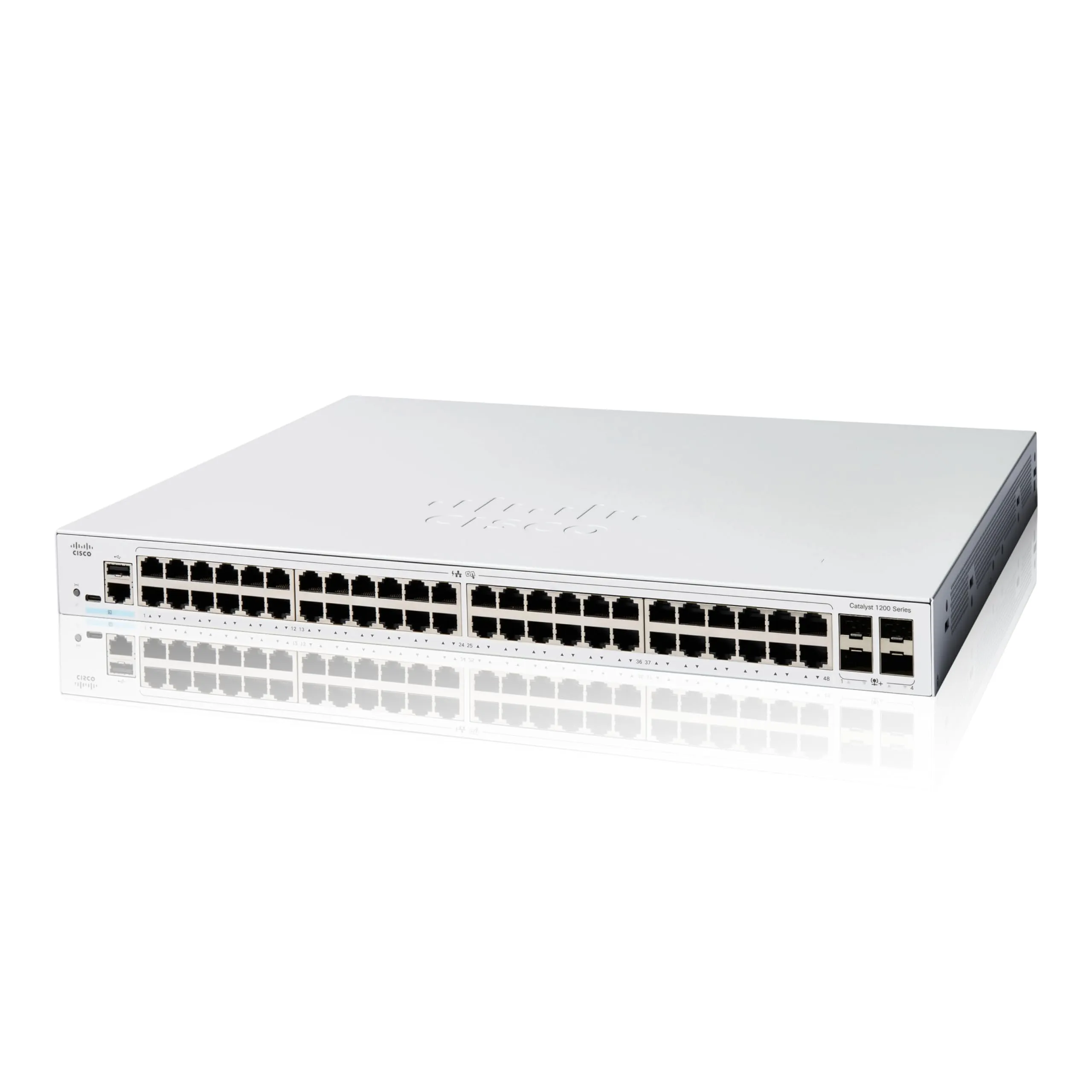 Cisco C1200-48T-4G — Cisco Catalyst 1200 48-Port Gigabit Switch with SFP Ports
