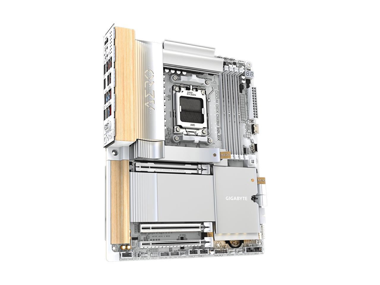 GIGABYTE X870E AERO X3D WOOD — Gigabyte X870E AERO X3D Motherboard
