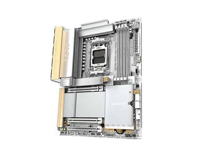 GIGABYTE-X870E AERO X3D WOOD
