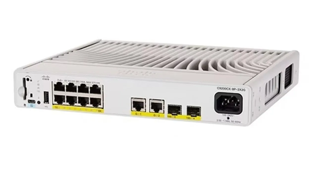 Cisco C9200CX-8P-2X2G-E — ELA CATALYST 9000 COMPACT