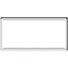 Lorell LLR 18322 — Lorell Mounting Frame for Whiteboard - Silver - 1 Each