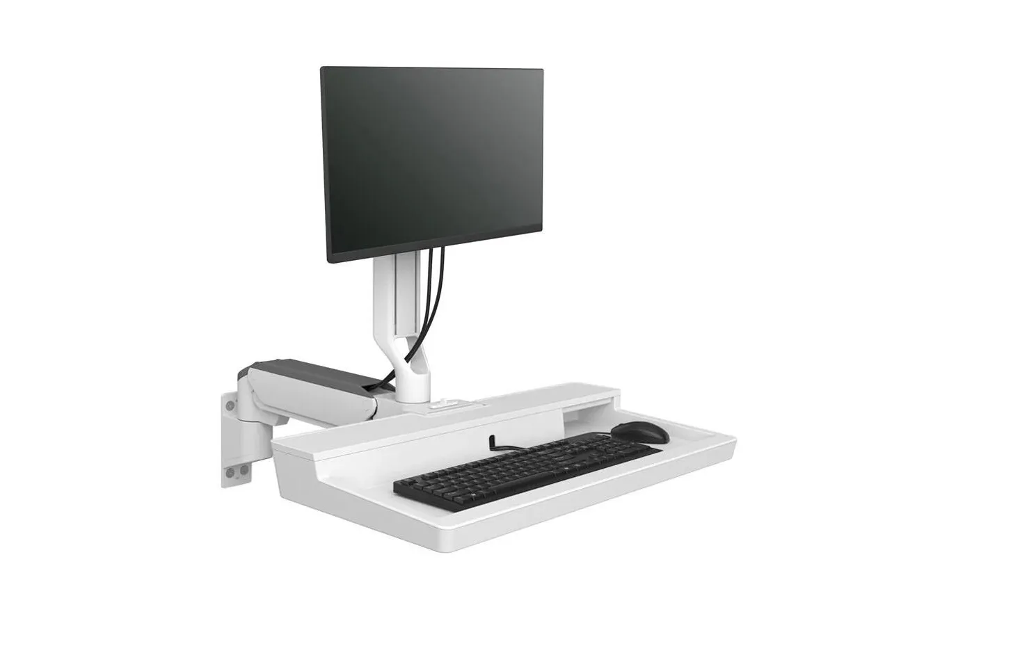 ERGOTRON 45-621-251 — CAREFIT COMBO ARM, SNOW