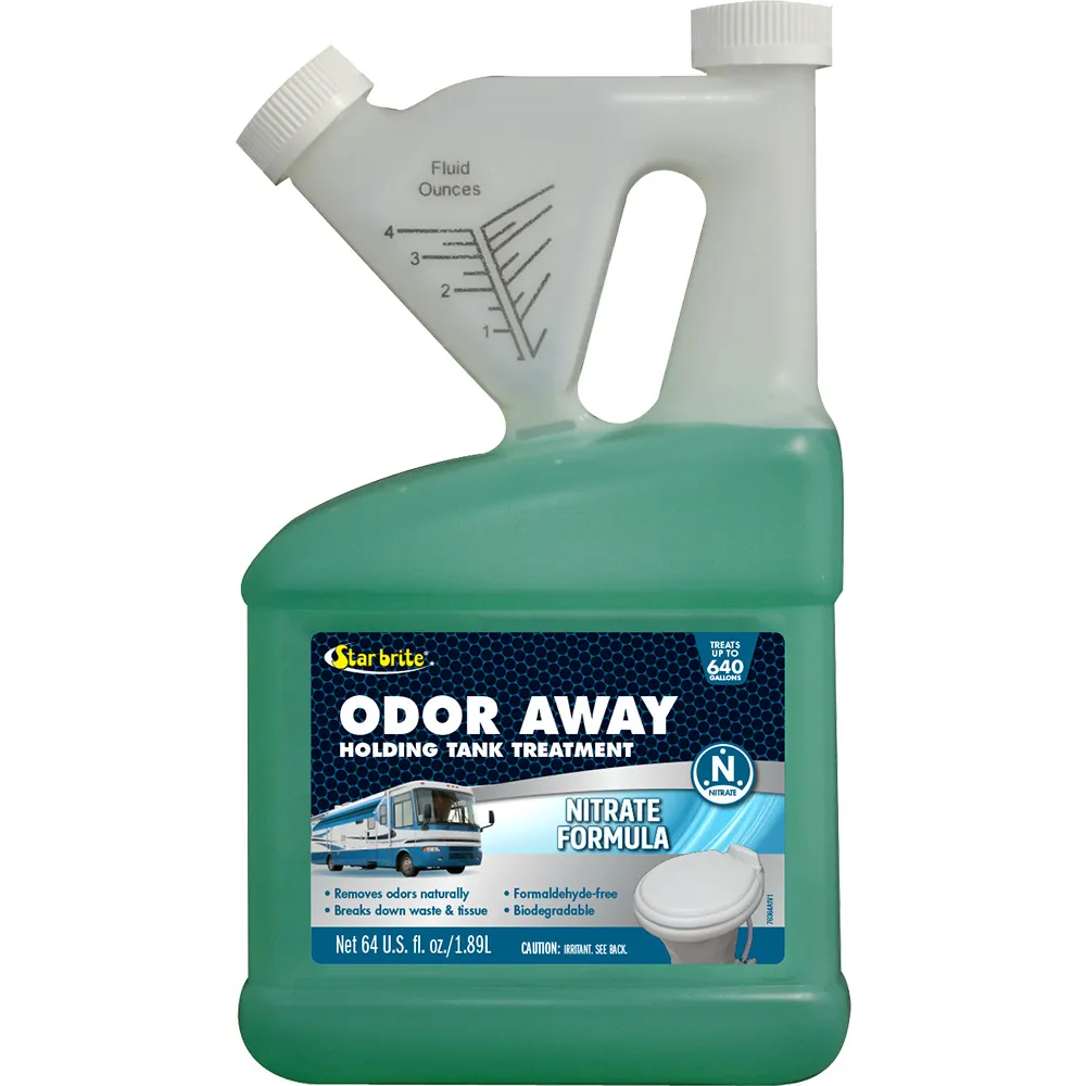 Star brite 76364 — Star brite Odor Away Holding Tank Treatment - Nitrate Formula - 64 oz