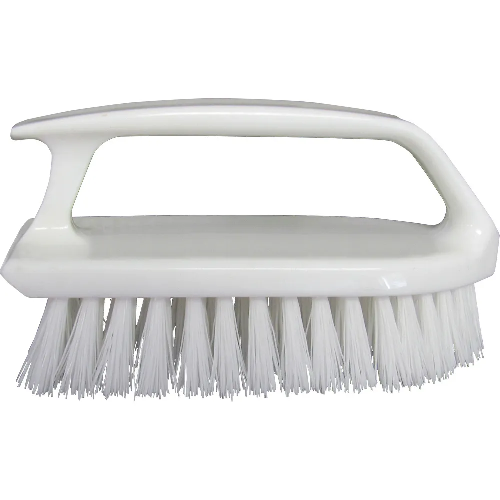 Star brite 40027 — Star brite Heavy-Duty Hand Scrub Brush - 6" Stiff Bristle Cleaning Tool