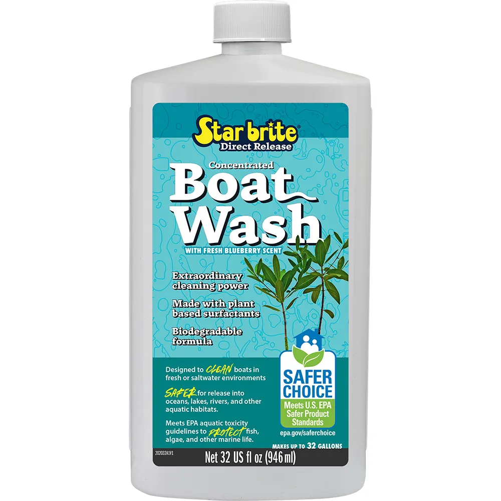 Star brite 202032 — Star brite Direct Release Boat Wash - 32 oz