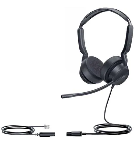 Yealink 1308231 — YEALINK 1308231 CALL CENTER HEADSET; DUAL HEADSET; NOISE-CANCELLING MICROPHONE;
