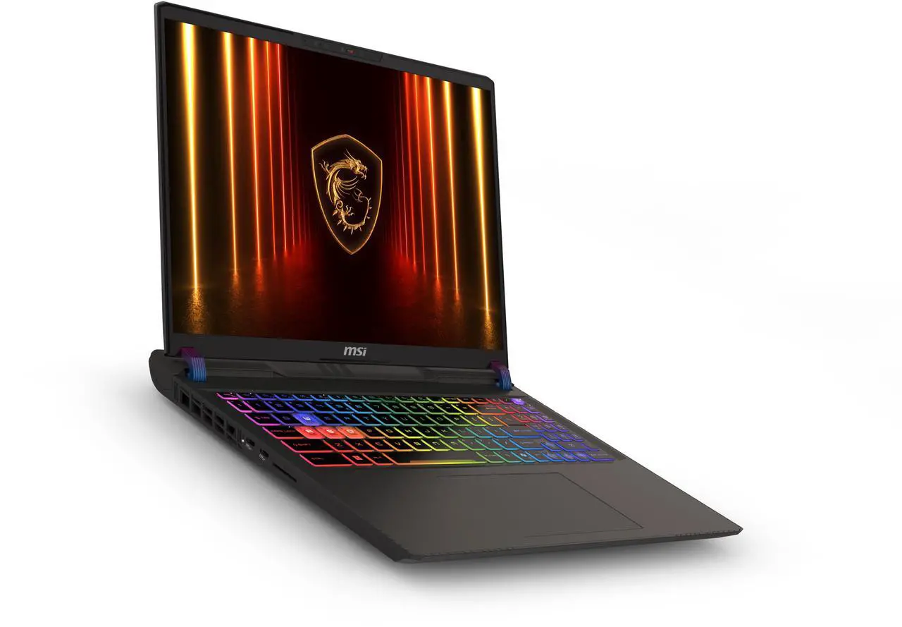 MSI VECTORA16A8048 — MSI NB Vector A16 HX A8WHG-048US 16 Ryzen9 8940HX 2x8G 1TB RTX5070TI W11H RTL