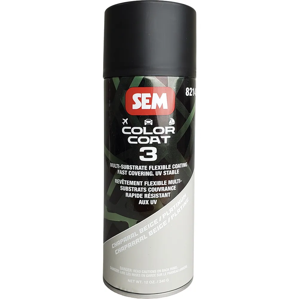 SEM 82143 — SEM Color Coat 3 - Chaparal Beige/Platinum - 12 oz