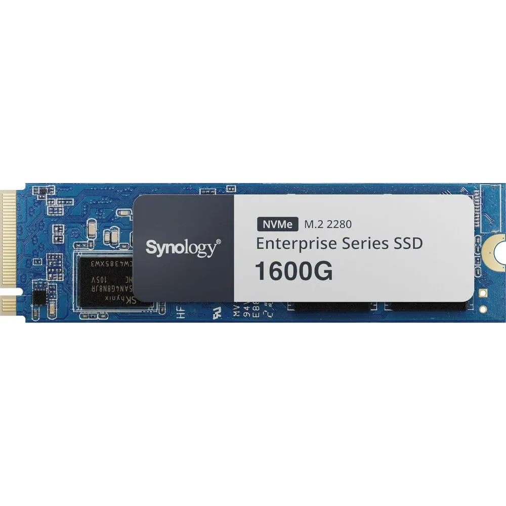 Synology SNV5420-1600G — Synology SNV5420 1600GB NVMe M.2 SSD for High Performance