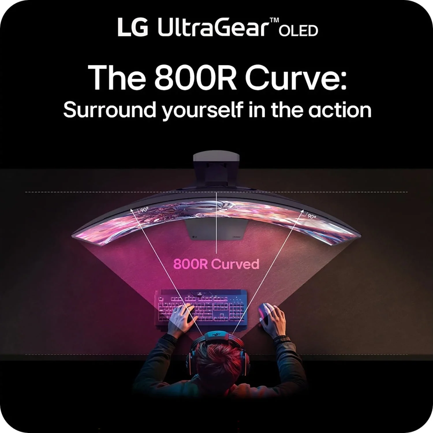 LG Electronics 45GX900A-B.AUS — 45" Ultragear OLED WQHD