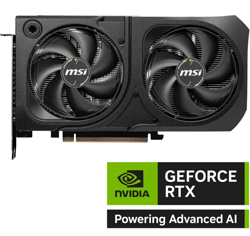 MSI G506T-8S2CP — MSI NVIDIA GeForce RTX 5060 Ti Graphic Card - 8 GB GDDR7