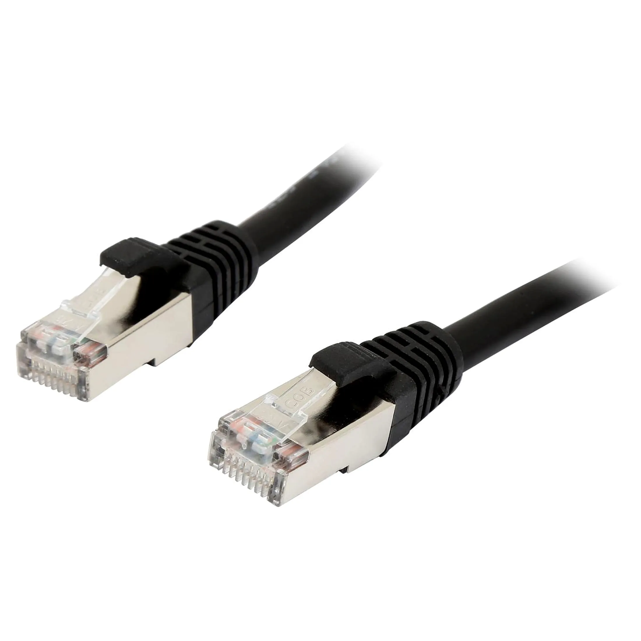 C2G 28690 — 3FT CAT5E MOLDED STP BLK