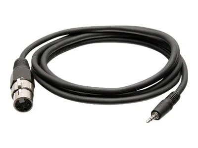 C2G C2G41470 — M TRS 3.5mm to F XLR Cable 6ft