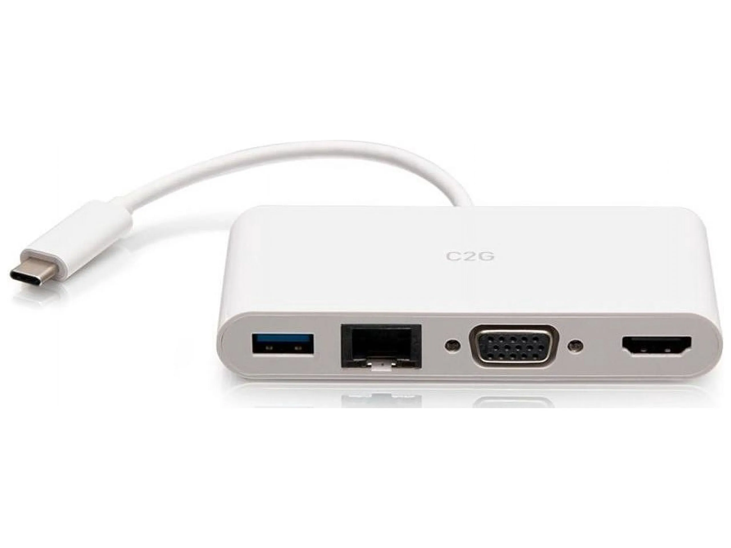 C2G C2G29829 — C2G USB C Multiport Adapter