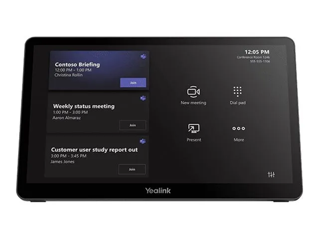 Yealink 1303092 — Yealink MTouch Plus-EX Package