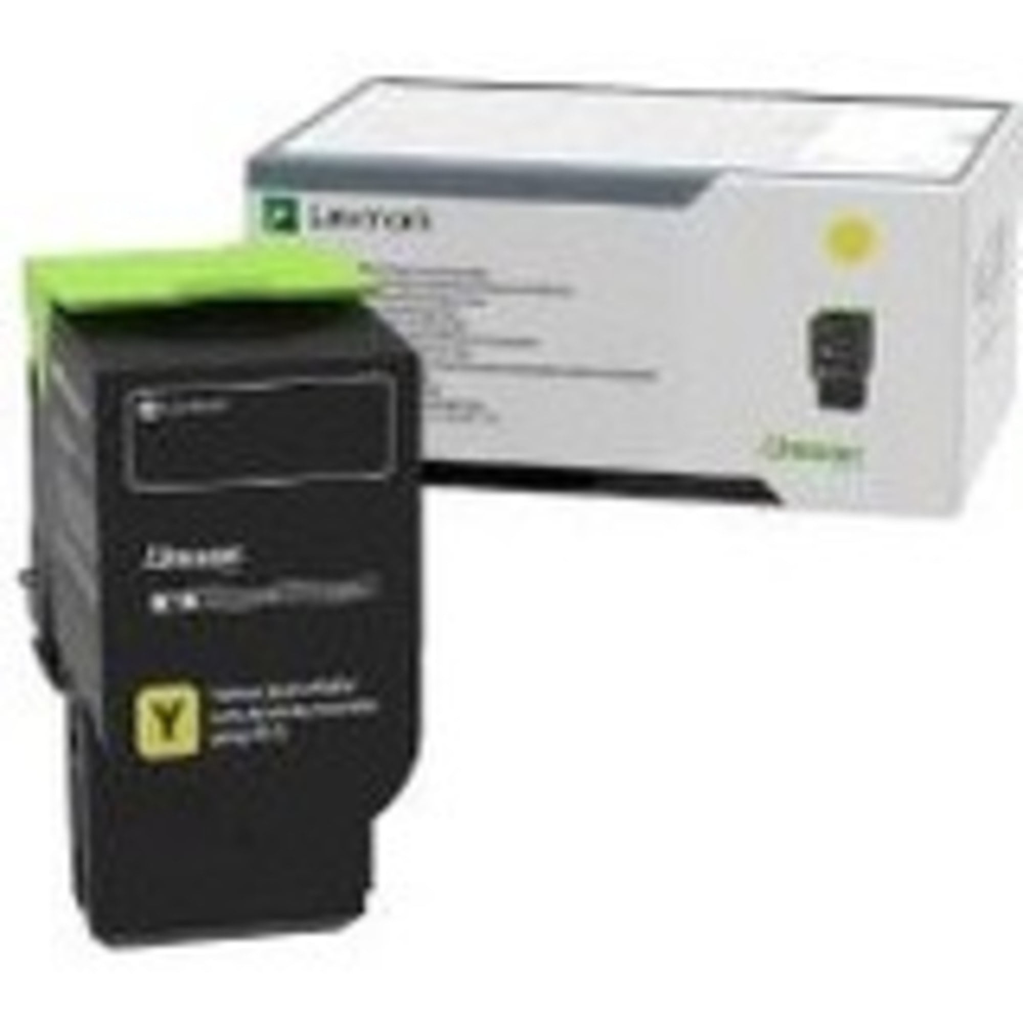 Lexmark 78C0X40 — LEXMARK 78C0X40 YELLOW TONER CARTRIDGE FOR USE IN CS/CX421,CX522 ESTIMATED YIELD
