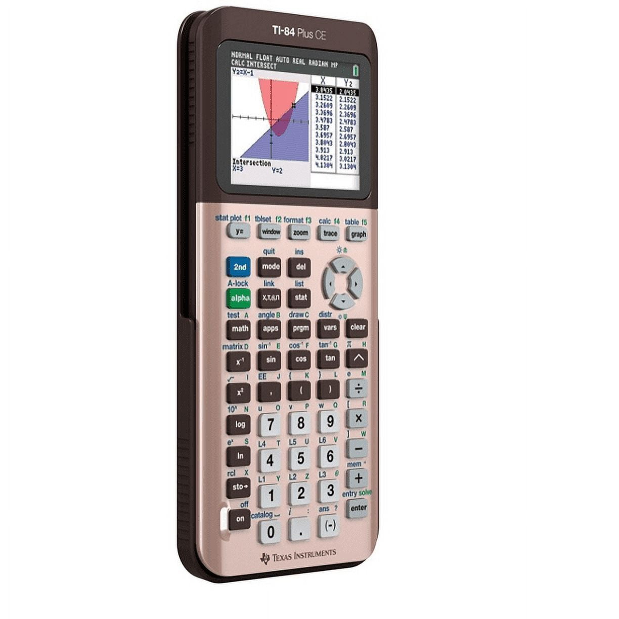 Texas Instruments 84CEPY/TBL/1L1/K1 — TI84 Plus CE Rose Gold